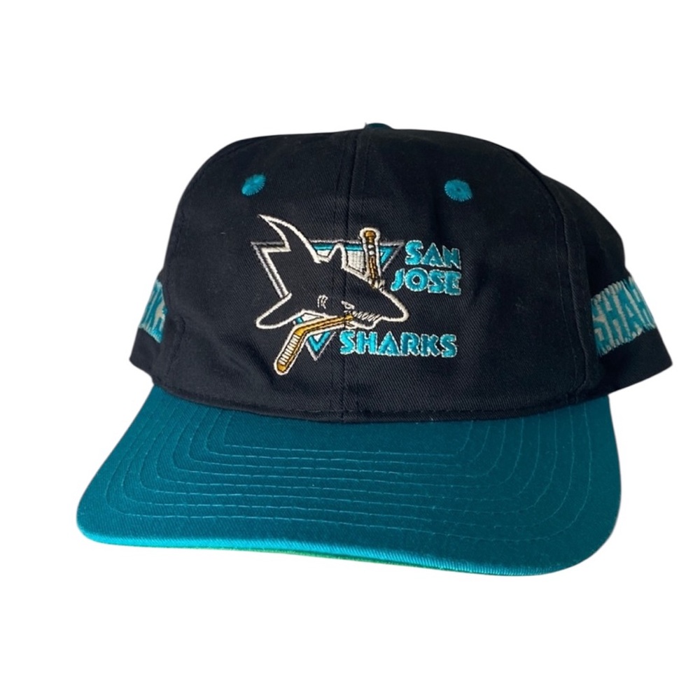 Vintage San Jose sharks SnapBack hat